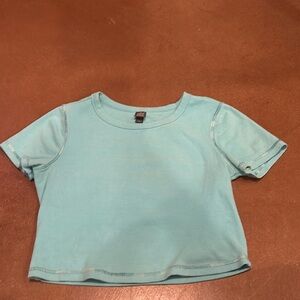 Wild FaBle Blue CropTop side Medium